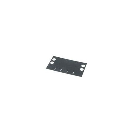 Molex Terminal Block Tools & Accessories Strip Marker 16 Std 380090082